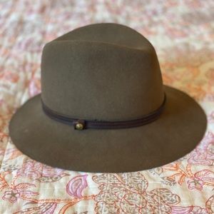 rag & bone Floppy Rim Fedora (Pecan)